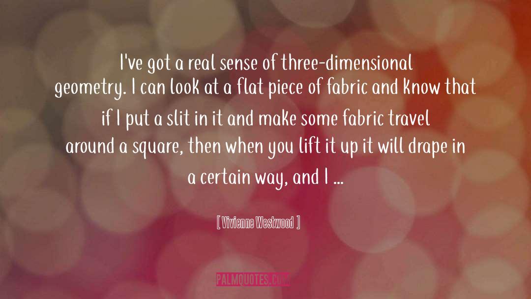 Drape quotes by Vivienne Westwood