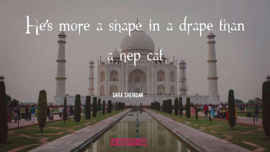 Drape quotes by Sara Sheridan