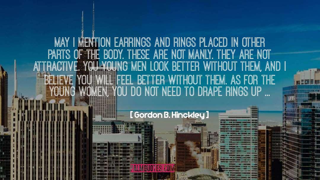 Drape quotes by Gordon B. Hinckley