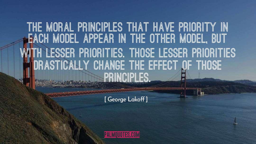 Drastically quotes by George Lakoff