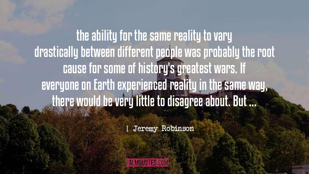 Drastically quotes by Jeremy Robinson