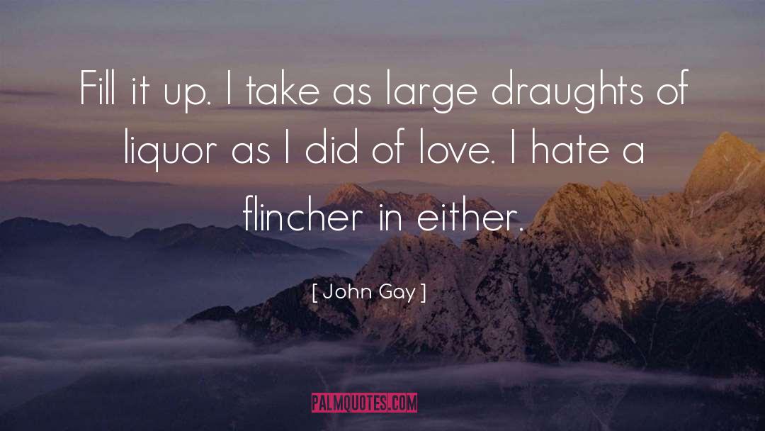 Draught quotes by John Gay