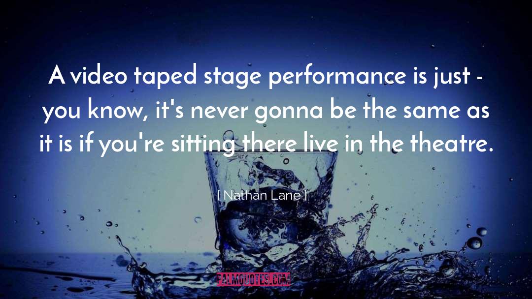 Dravecky Video quotes by Nathan Lane