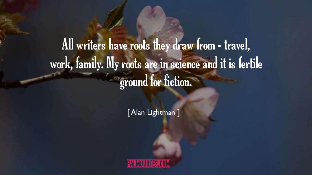 Draw quotes by Alan Lightman