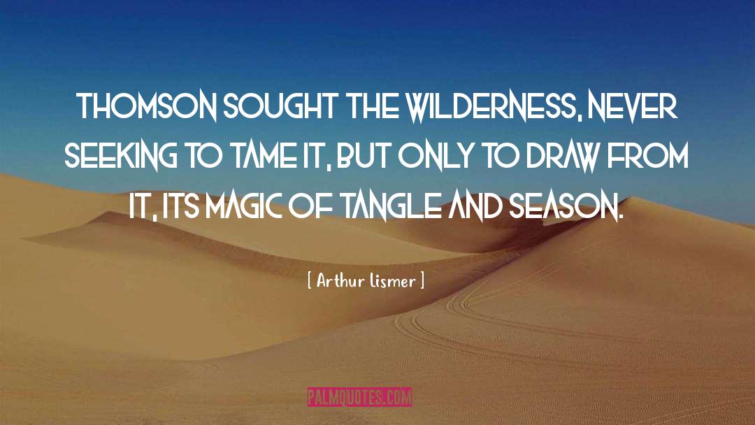 Draw quotes by Arthur Lismer