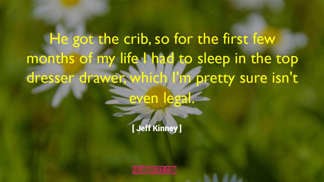 Drawer quotes by Jeff Kinney