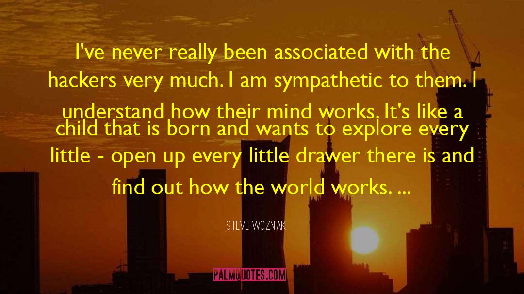 Drawer quotes by Steve Wozniak