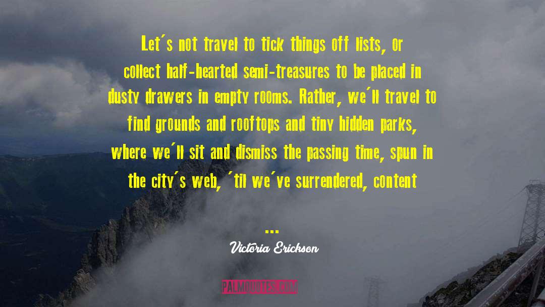 Drawers quotes by Victoria Erickson