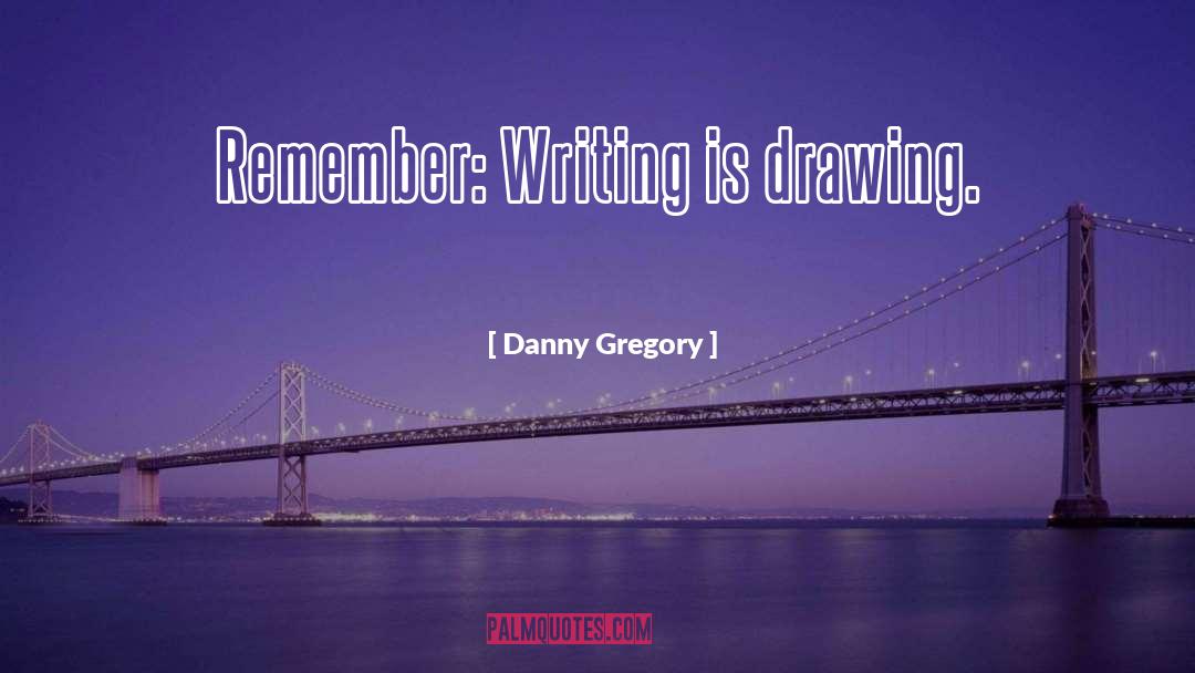 Drawing Cluessymbols quotes by Danny Gregory