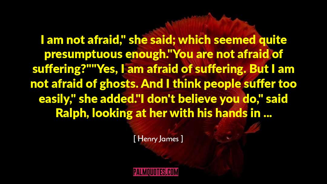 Drawing Conclusions quotes by Henry James