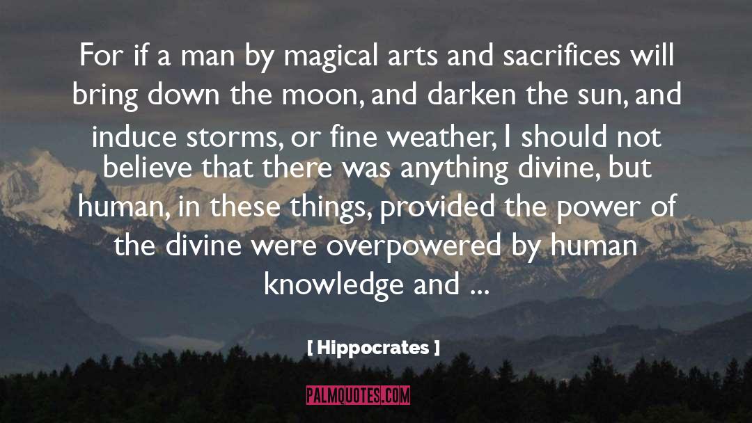Drawing Down The Moon quotes by Hippocrates