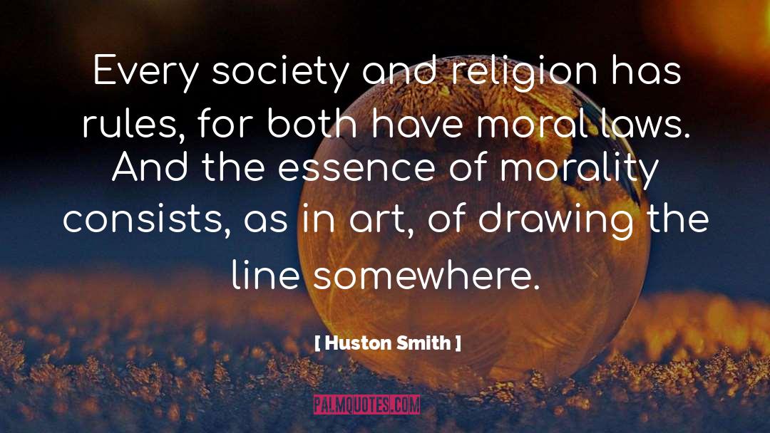 Drawing The Line quotes by Huston Smith