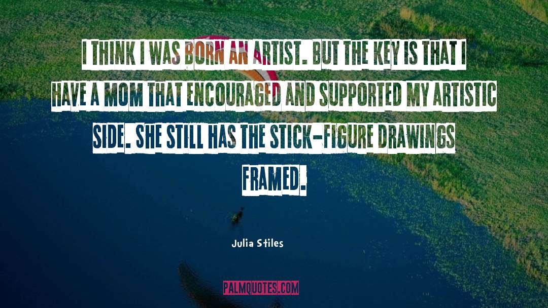 Drawings quotes by Julia Stiles