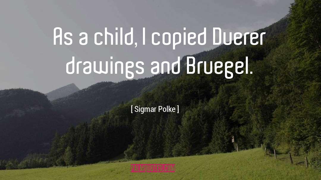 Drawings quotes by Sigmar Polke