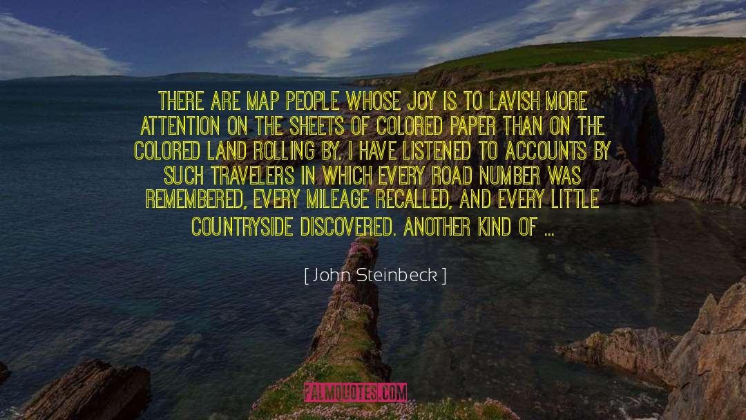 Drawled Maps quotes by John Steinbeck