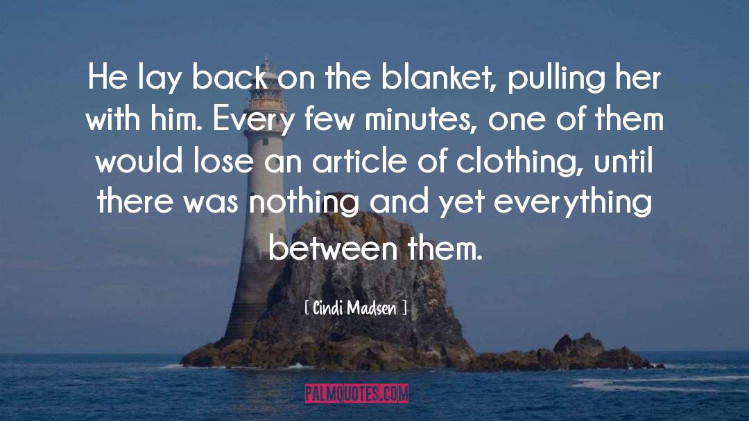 Drawls Clothing quotes by Cindi Madsen