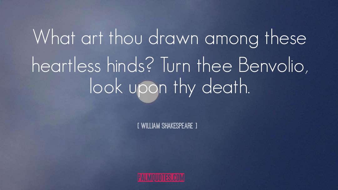 Drawn quotes by William Shakespeare