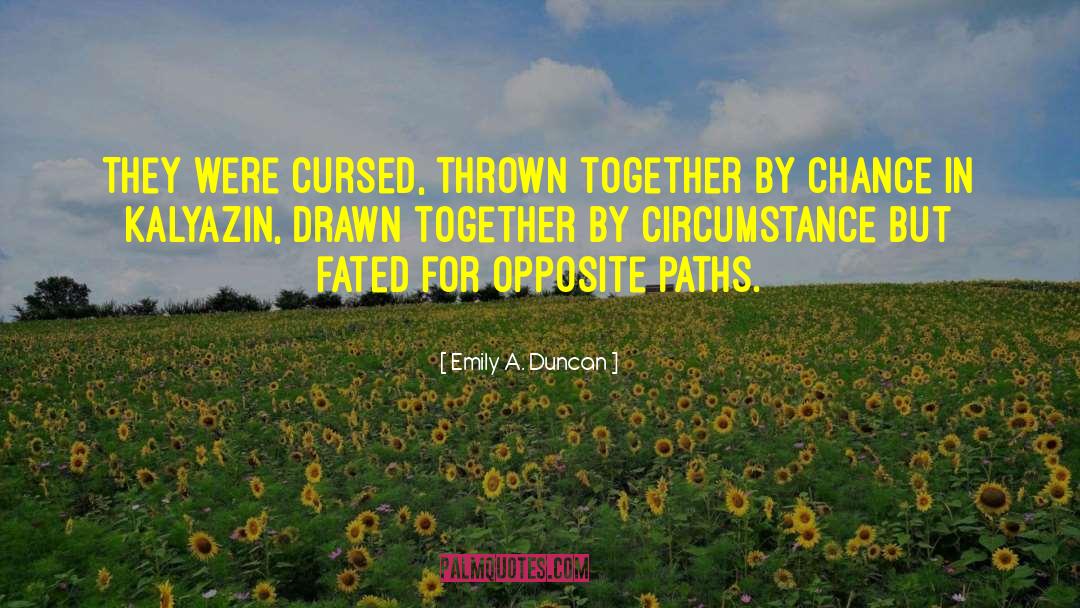 Drawn Together quotes by Emily A. Duncan