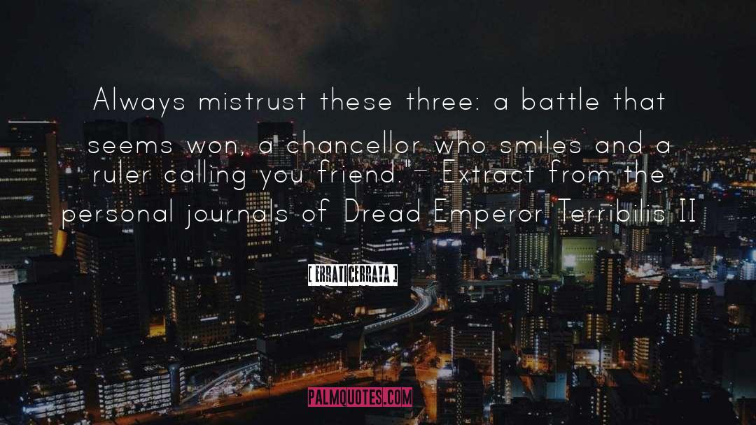 Dread Emperor Empress quotes by ErraticErrata