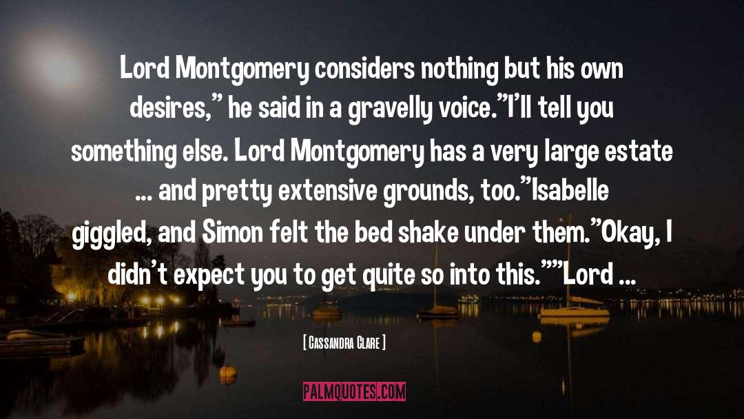 Dread Lord quotes by Cassandra Clare
