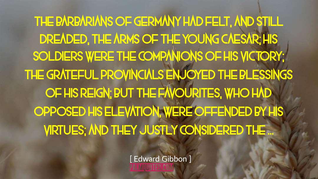 Dreaded quotes by Edward Gibbon