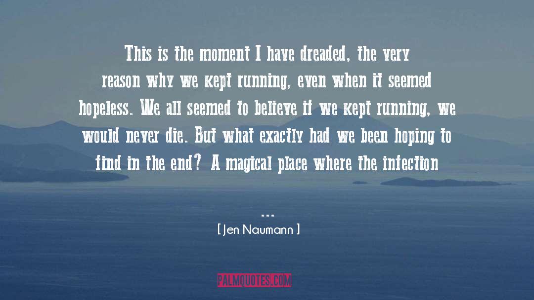 Dreaded quotes by Jen Naumann