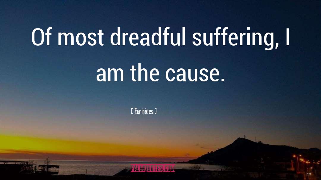 Dreadful quotes by Euripides