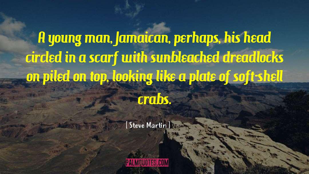 Dreadlocks quotes by Steve Martin