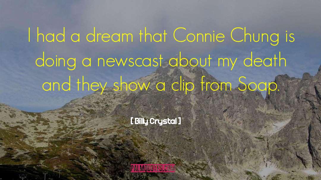 Dream A Little Dream quotes by Billy Crystal