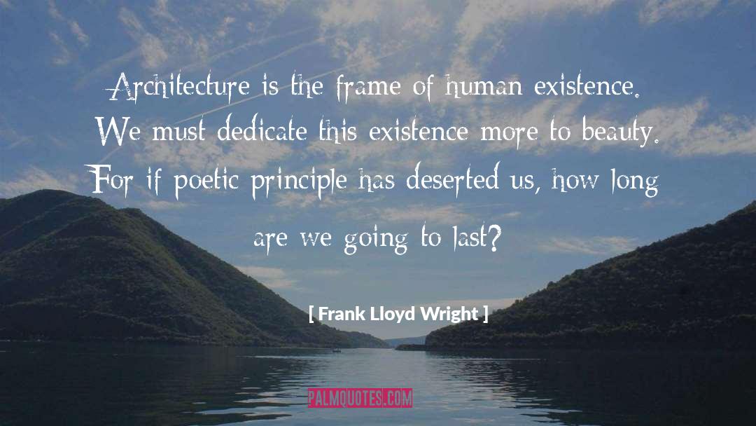 Dream Architecture quotes by Frank Lloyd Wright