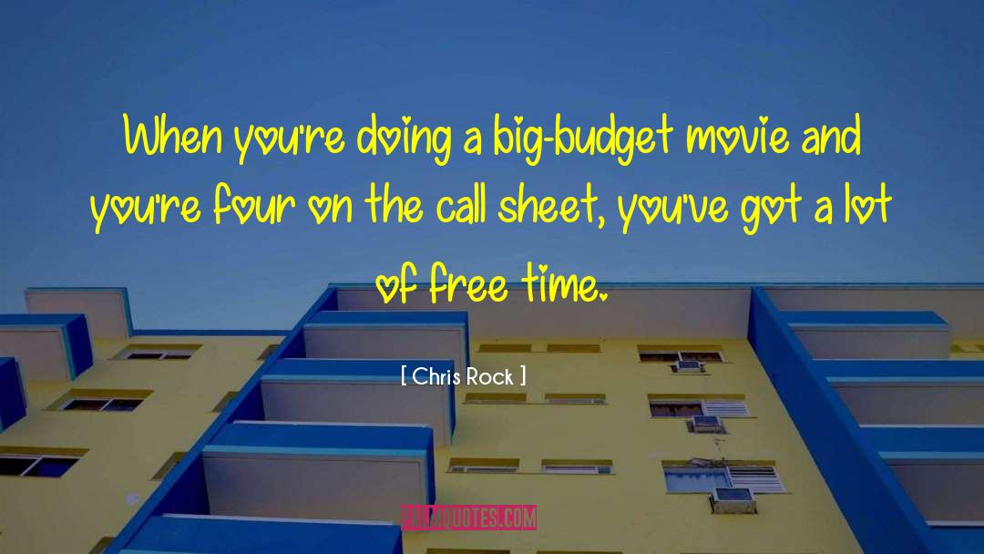 Dream Big Big quotes by Chris Rock