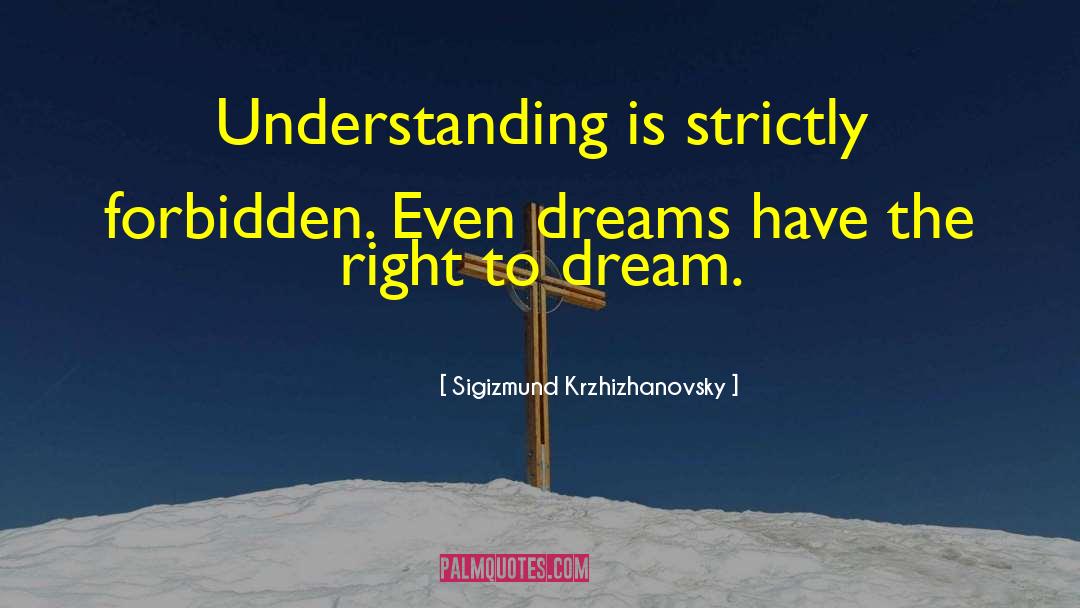 Dream Bravely quotes by Sigizmund Krzhizhanovsky