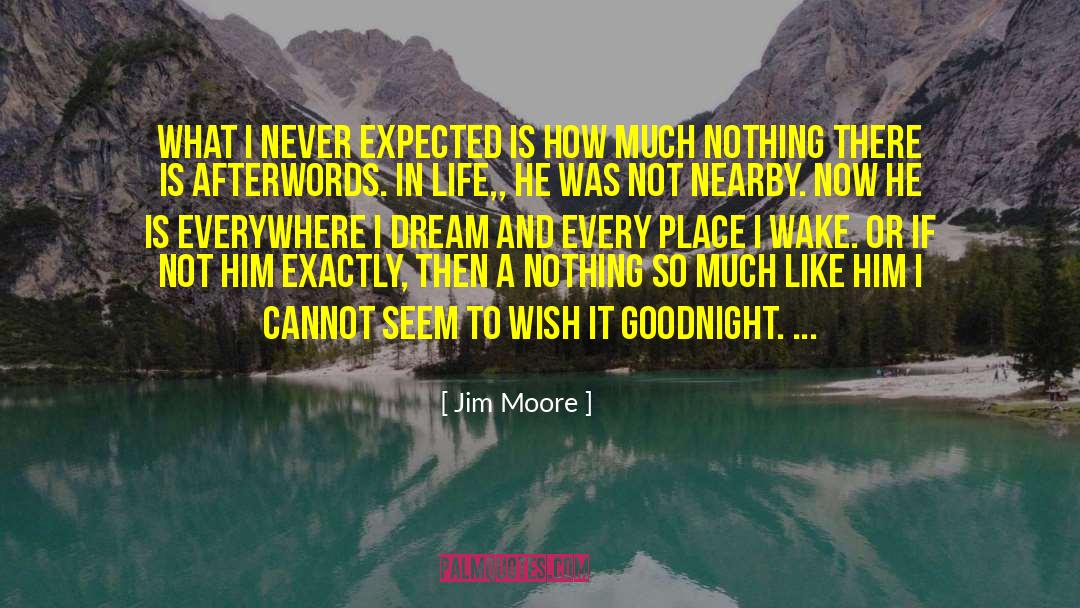 Dream Bravely quotes by Jim Moore