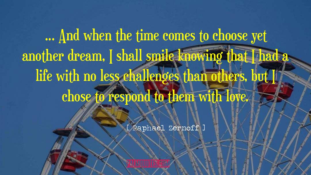 Dream Catcher quotes by Raphael Zernoff