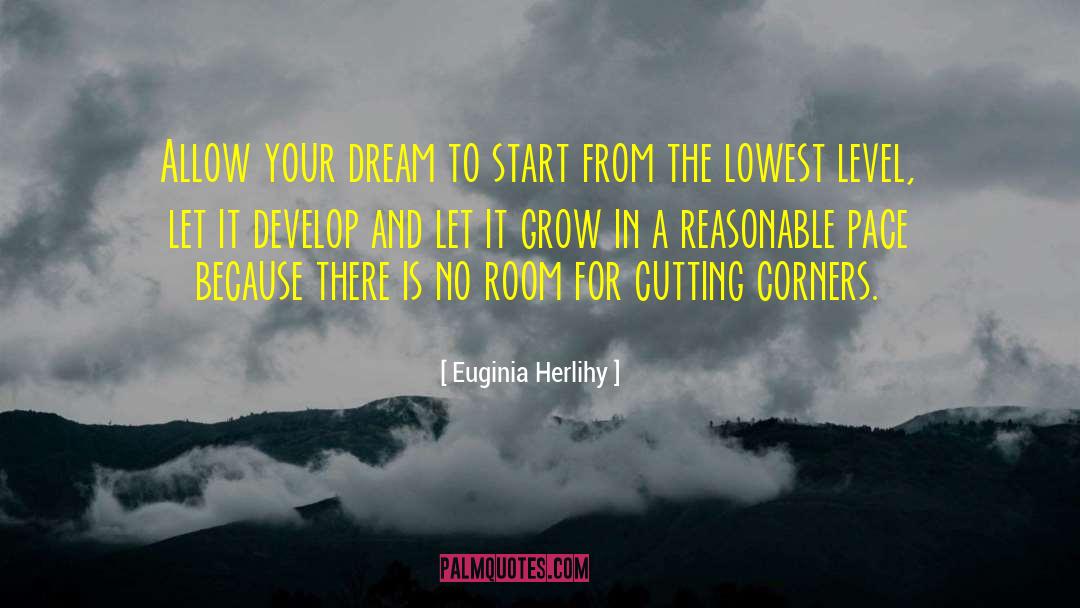 Dream Catcher Short quotes by Euginia Herlihy