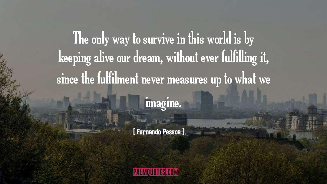 Dream Chaser quotes by Fernando Pessoa