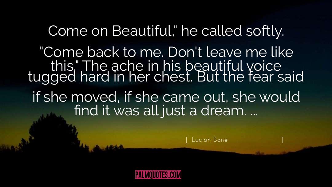 Dream Chaser quotes by Lucian Bane