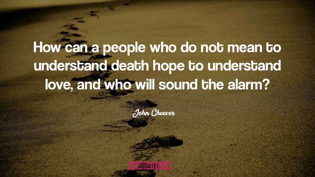 Dream Death quotes by John Cheever