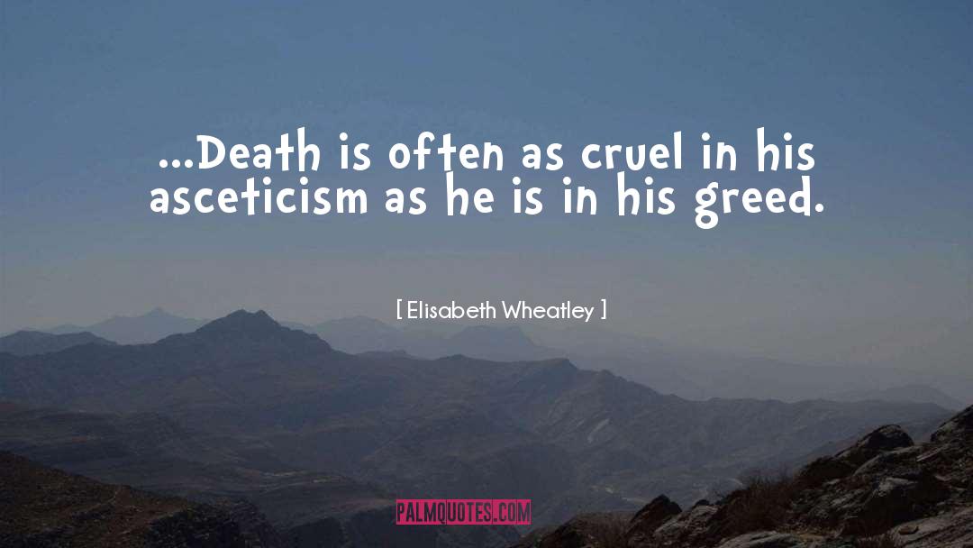 Dream Death quotes by Elisabeth Wheatley