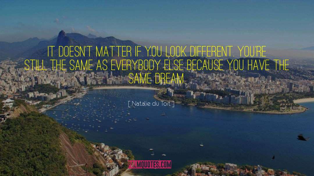 Dream Demetrius quotes by Natalie Du Toit