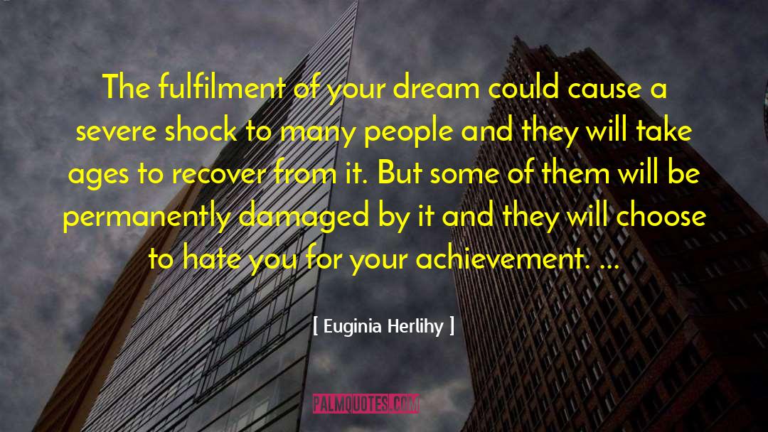 Dream Food quotes by Euginia Herlihy