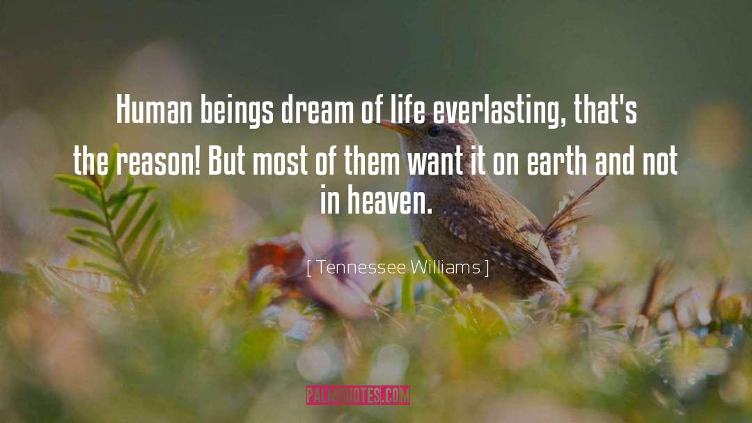 Dream Girl quotes by Tennessee Williams