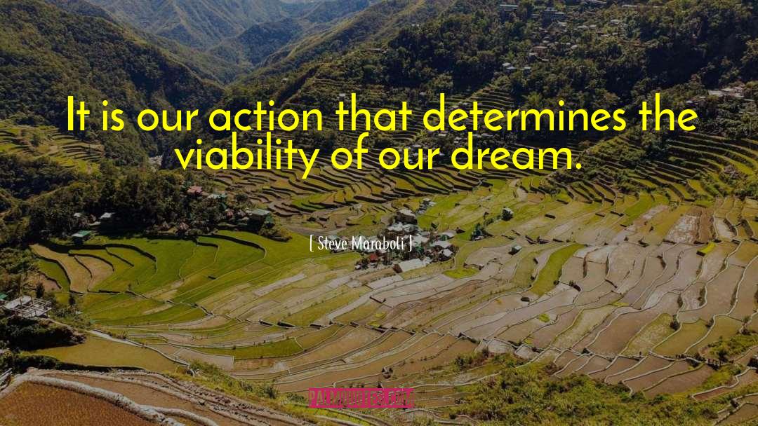 Dream Goals quotes by Steve Maraboli