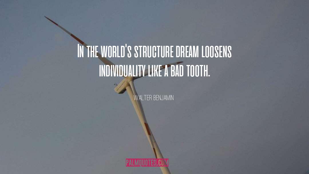 Dream Goals quotes by Walter Benjamin