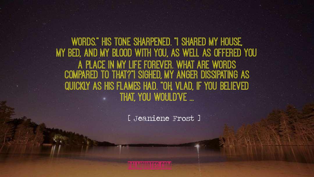 Dream House quotes by Jeaniene Frost