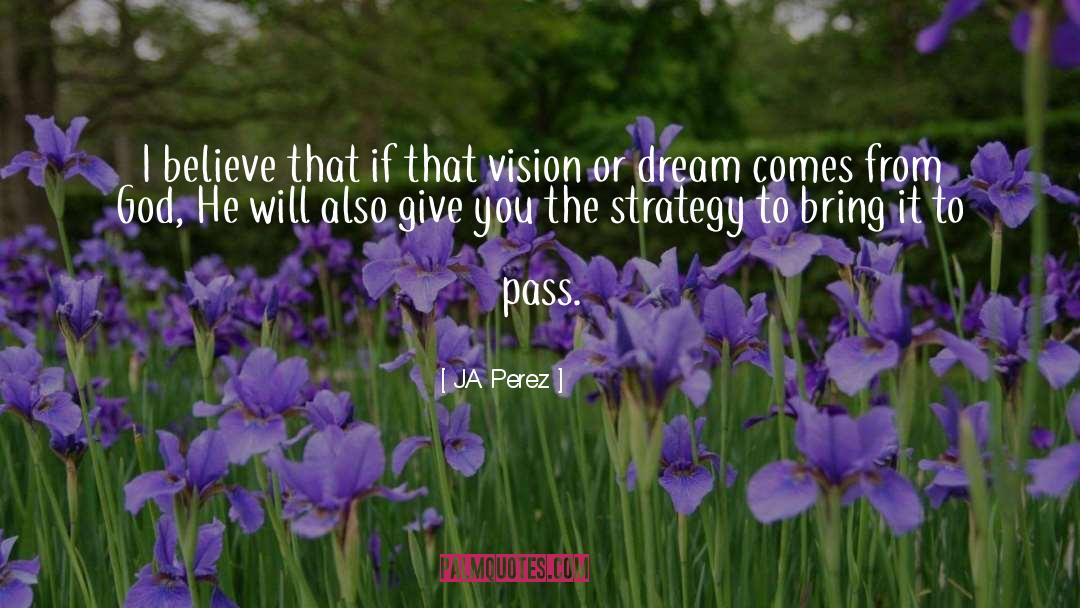 Dream Hunter quotes by J.A. Perez