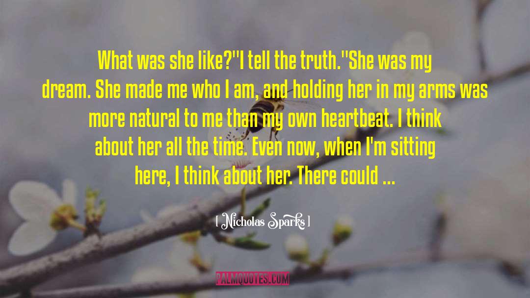 Dream Hunter quotes by Nicholas Sparks