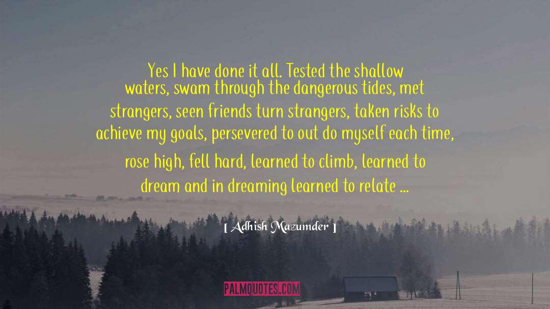 Dream Hunter quotes by Adhish Mazumder