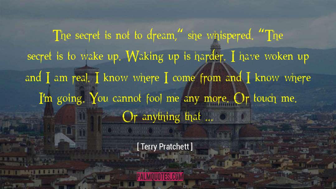 Dream Images quotes by Terry Pratchett