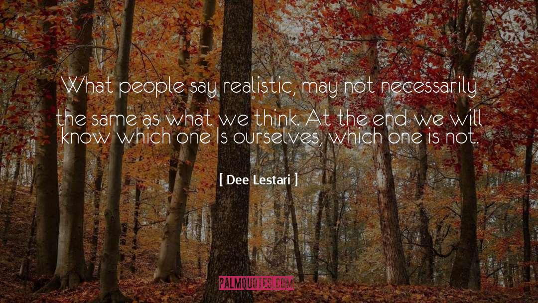 Dream Inspirational quotes by Dee Lestari